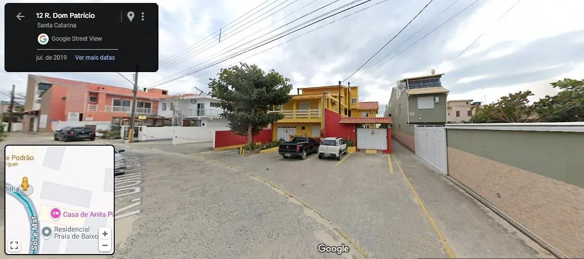 Casa de Férias Casa De Anita Pinheira 30M Da Praia Palhoça