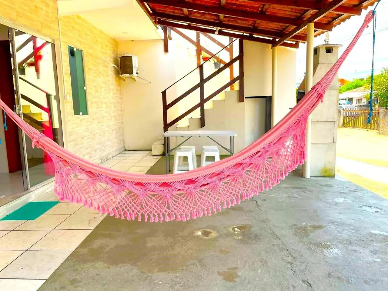 Casa De Anita Pinheira 30M Da Praia Palhoça Casa de Férias